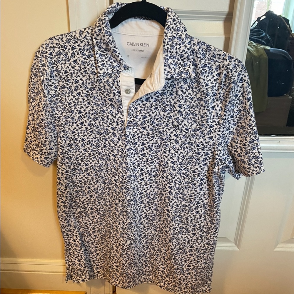 Calvin Klein liquid touch polo